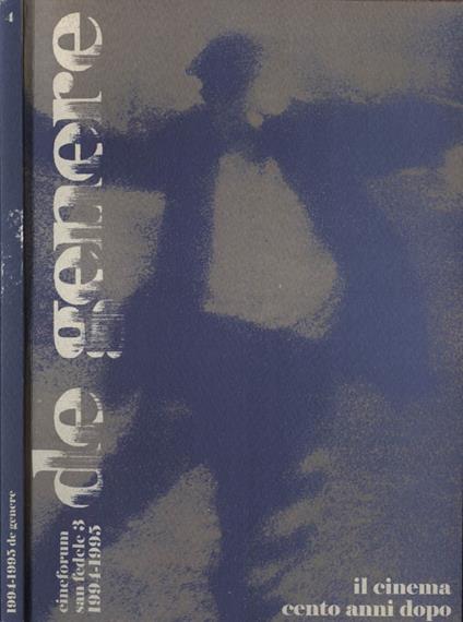 De genere 4 - Eugenio Bruno - copertina