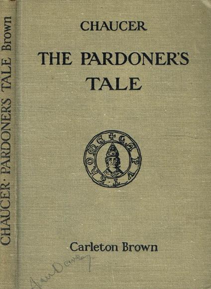 The pardoner's tale - Geoffrey Chaucer - copertina