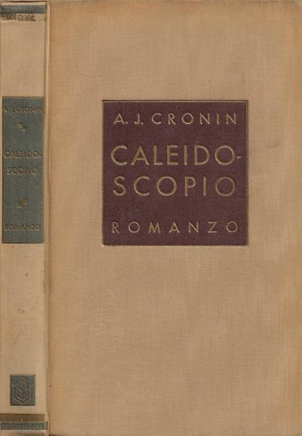 Caleidoscopio - A. Joseph Cronin - copertina