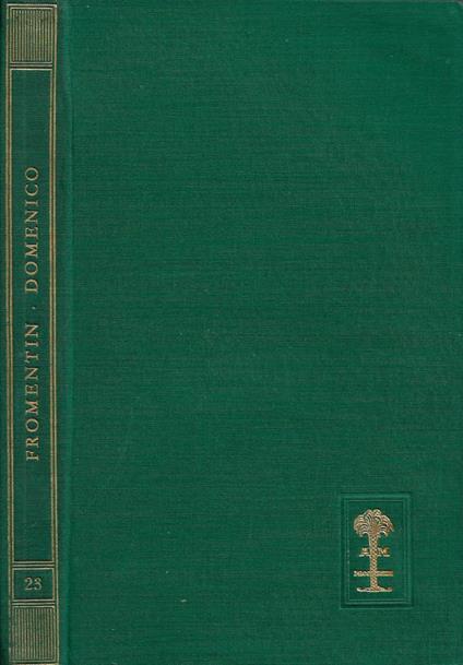 Domenico - Eugéne Fromentin - copertina