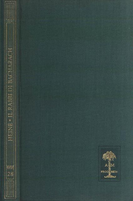 Il Rabbi di Bacharach - Heinrich Heine - copertina