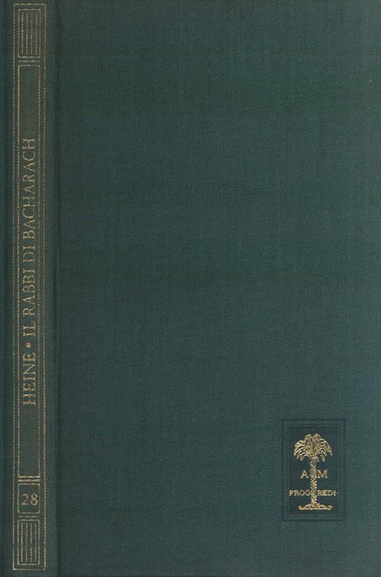 Il Rabbi di Bacharach - Heinrich Heine - copertina