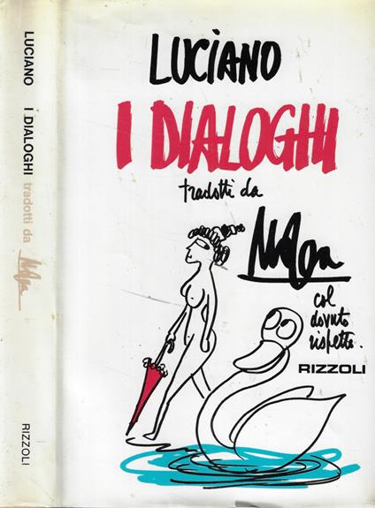 I dialoghi - Luciano di Samosata - copertina