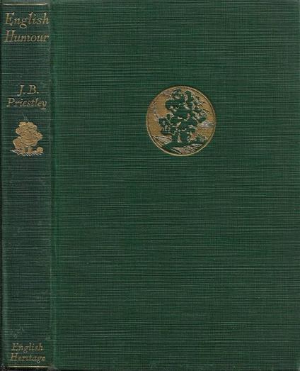 English Humour - J. Boynton Priestley - copertina