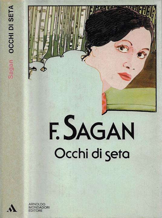 Occhi di seta - Françoise Sagan - copertina