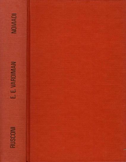 Nomadi - Ernest E. Vardiman - copertina