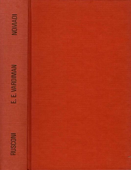 Nomadi - Ernest E. Vardiman - copertina