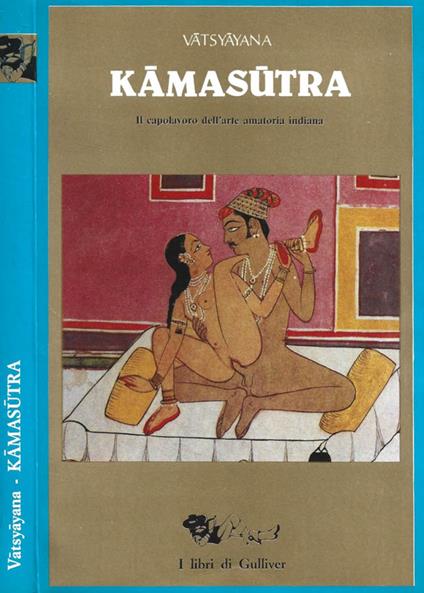 Kama-Sutra - Mallanaga Vatsyayana - copertina