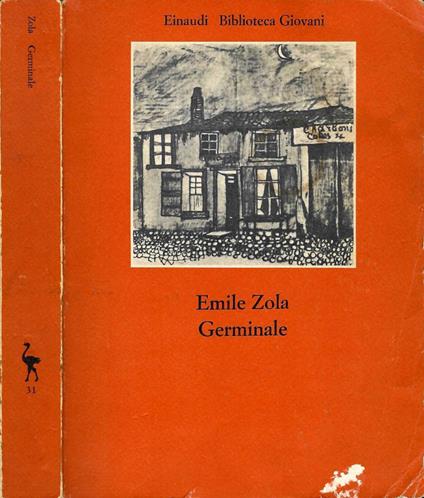 Germinale - Émile Zola - copertina