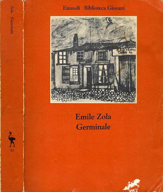 Germinale - Émile Zola - copertina