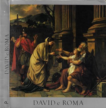 David e Roma - copertina