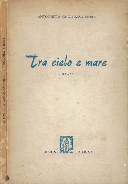 Tra cielo e mare - copertina