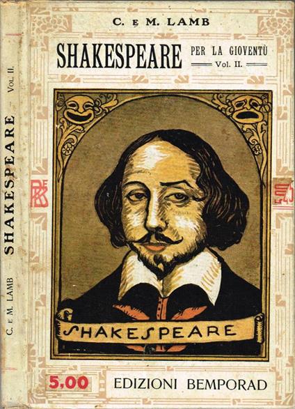 Shakespeare - copertina