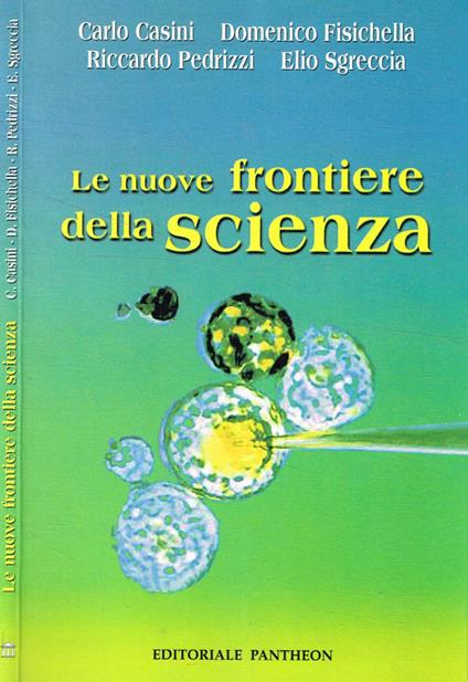 Le nuove frontiere della scienza - copertina