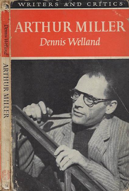 Arthur Miller - copertina