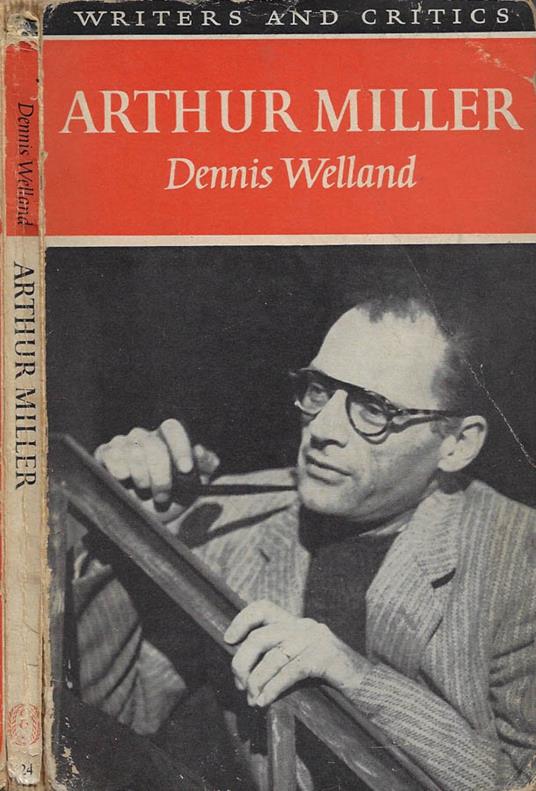 Arthur Miller - copertina
