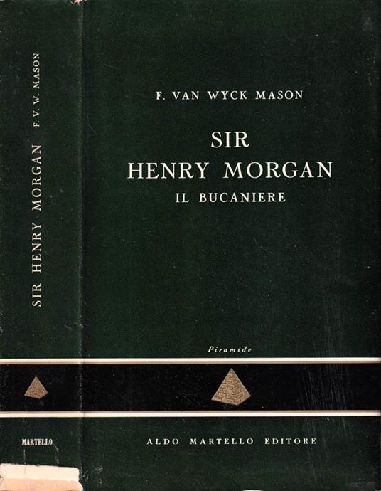 Sir Henry Morgan - copertina