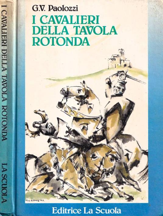 I cavalieri della tavola rotonda - copertina