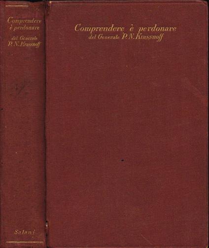 Comprendere e perdonare - copertina