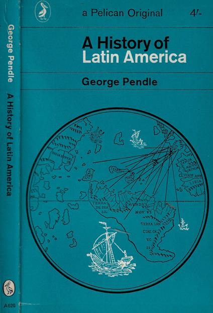 A history of Latin America - copertina