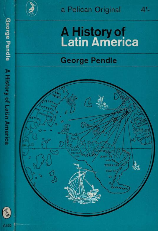 A history of Latin America - copertina