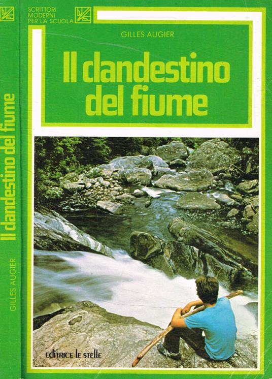 Il clandestino del fiume - copertina