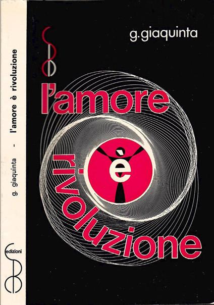 L' amore è rivoluzione - copertina