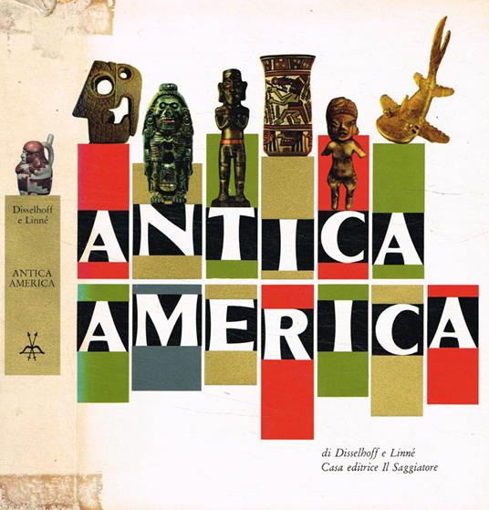 Antica America - copertina