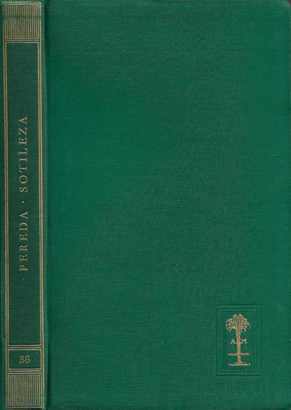 Sotileza - copertina