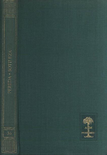 Sotileza - copertina