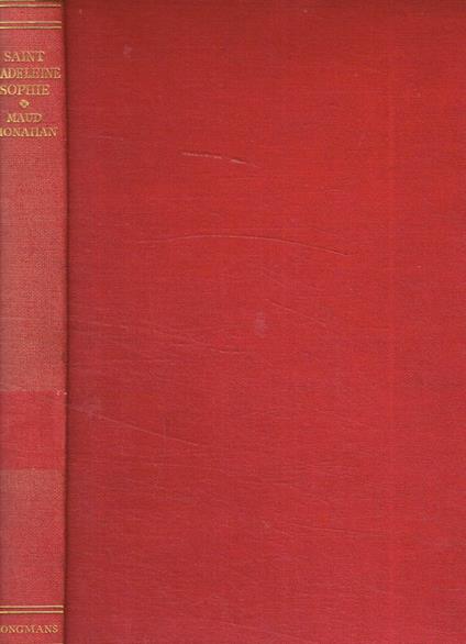 Saint Madeleine Sophie - copertina