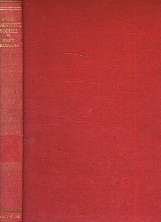 Saint Madeleine Sophie - copertina