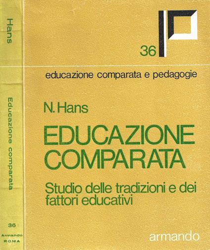Educazione comparata - copertina