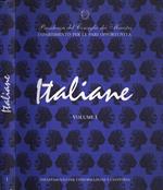 Italiane Vol. I