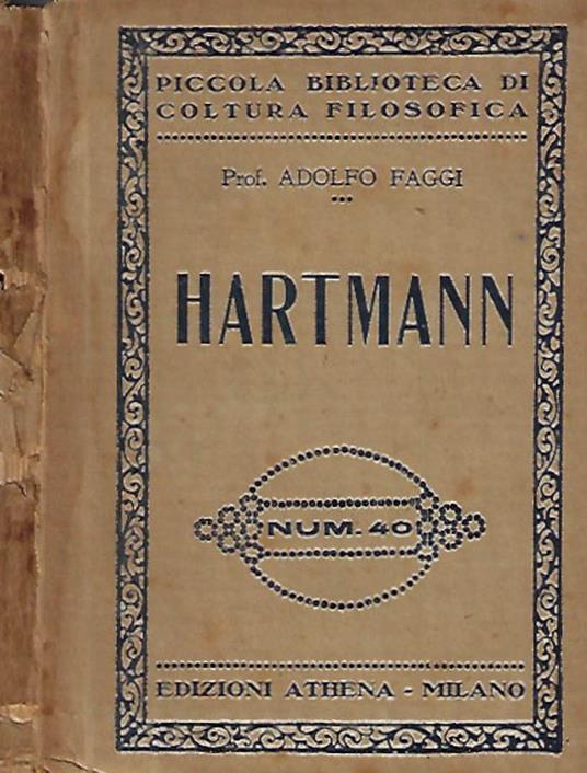 Hartmann - copertina