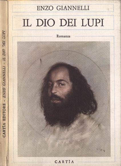 Il dio dei lupi - copertina