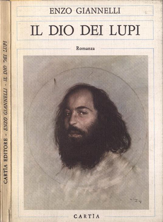 Il dio dei lupi - copertina