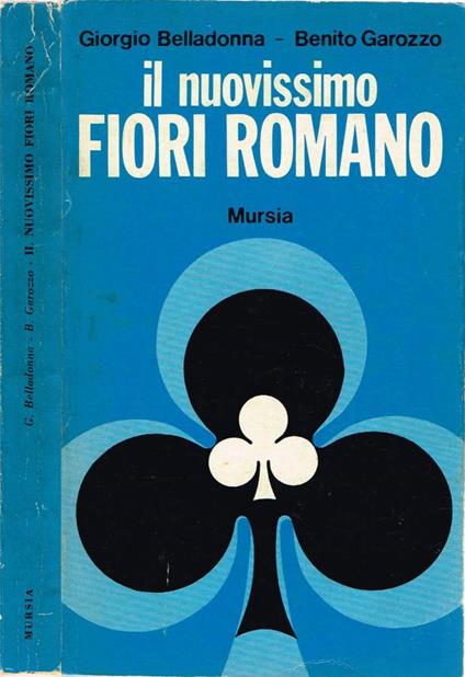 Il nuovissimo "fiori romano" - Giorgio Belladonna - copertina