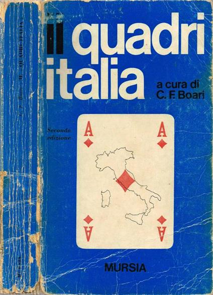 Il quadri Italia - C. F. Boari - copertina