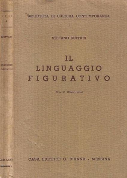 Il linguaggio figurativo - Stefano Bottari - copertina