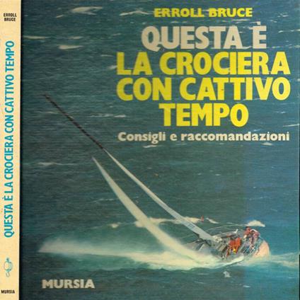 Questa è la crociera con cattivo tempo - Erroll Bruce - copertina