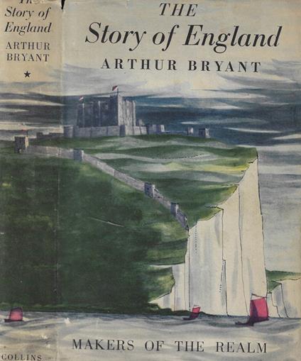 The story of England - Arthur Bryant - copertina