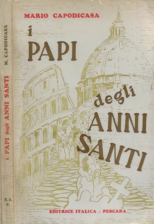 I Papi degli Anni Santi - Mario Capodicasa - copertina