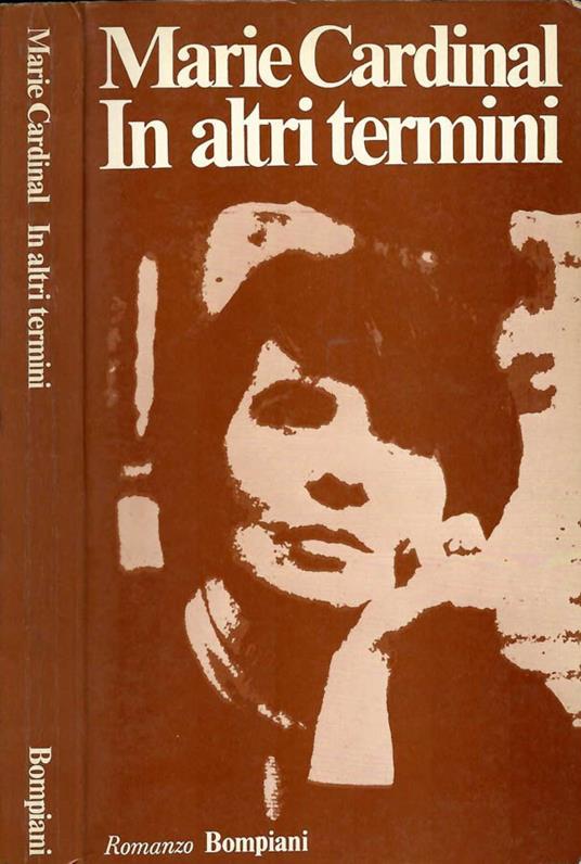 In altri termini - Marie Cardinal - copertina