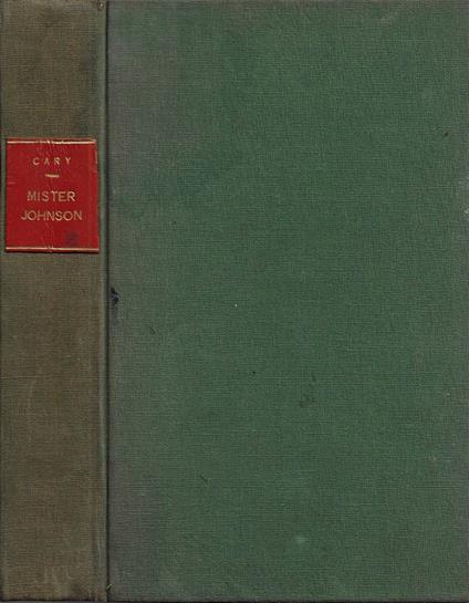 Mister Johnson - Joyce Cary - copertina