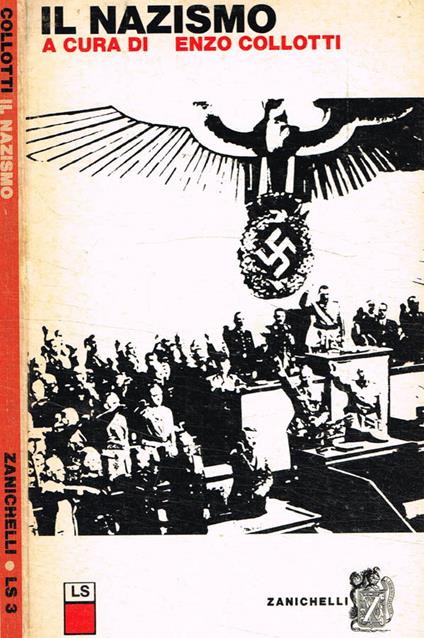 Il nazismo - Enzo Collotti - copertina