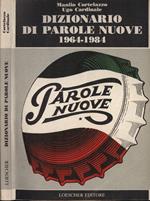 Dizionario di parole nuove 1964 - 1984