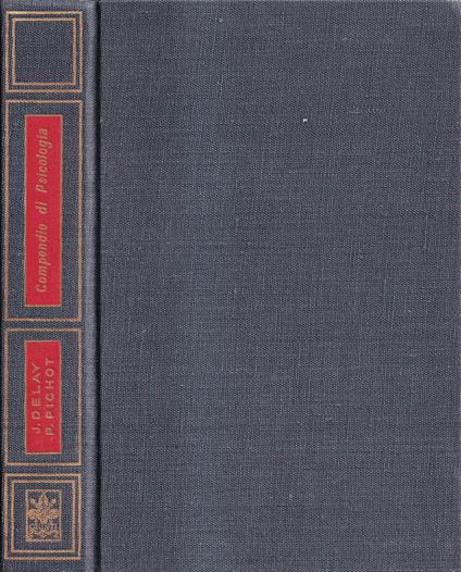 Compendio di psicologia - Jean Delay - copertina