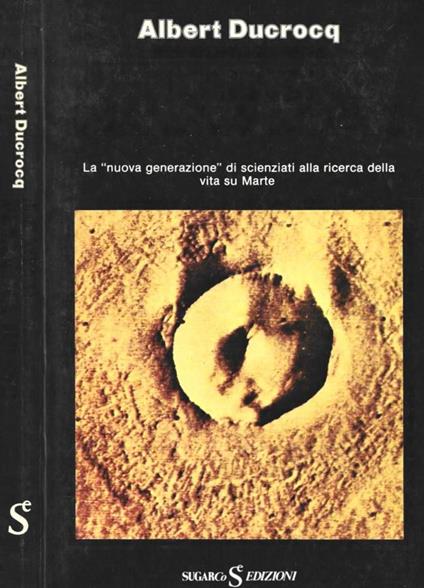 Marte pianeta rosso - Albert Ducrocq - copertina