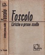Liriche e prose scelte